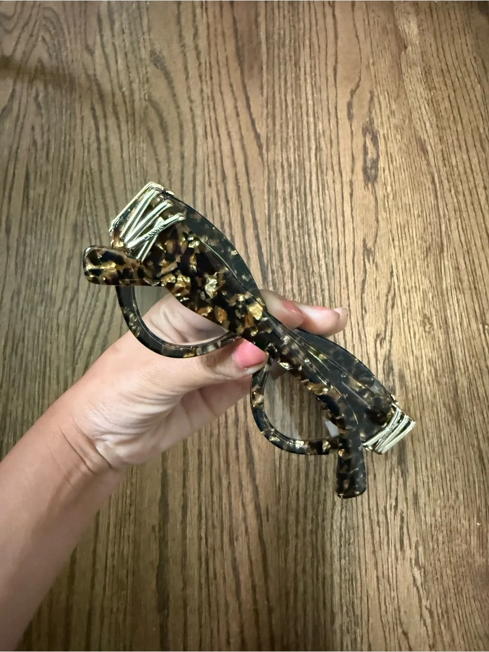 Lanvin tortoiseshell cat